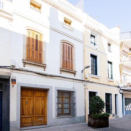 Villa Cal Padri 1871 Premiá de Mar Exterior foto