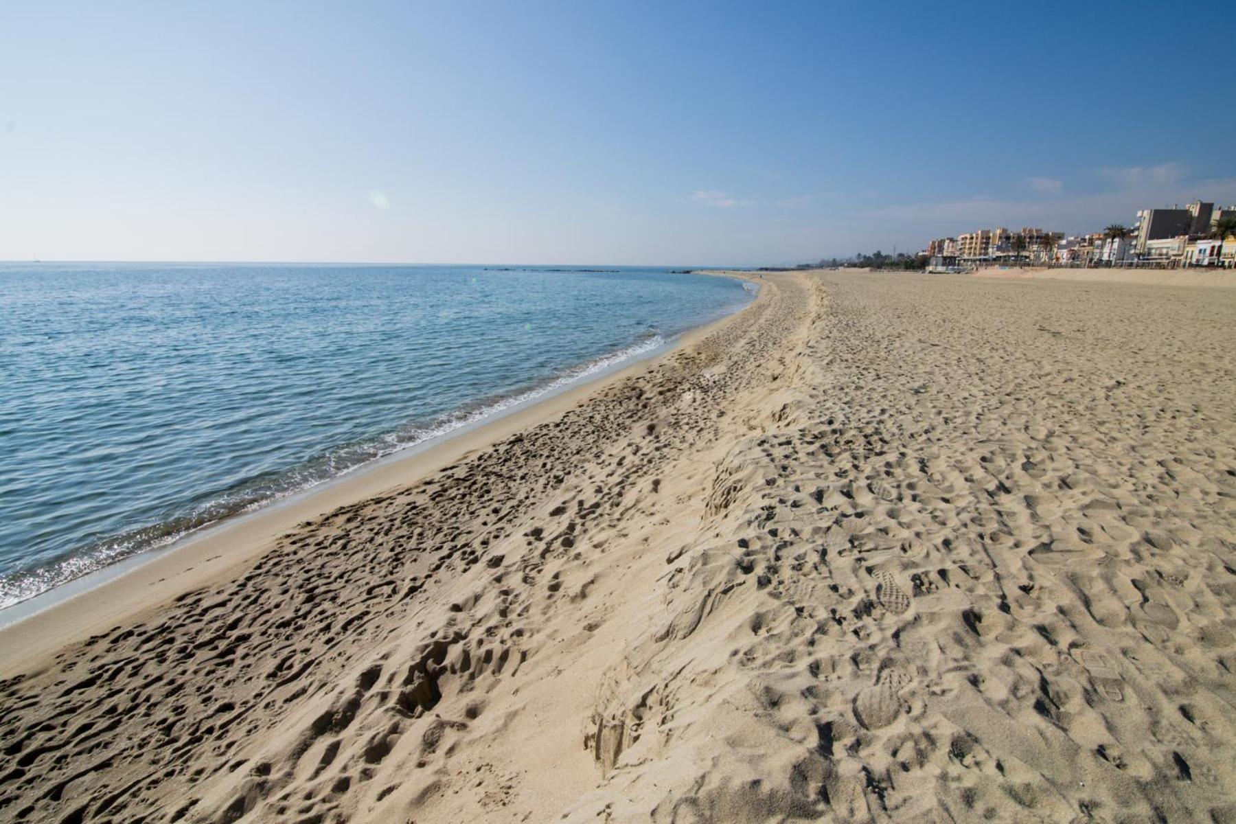 Villa Cal Padri 1871 Premiá de Mar Exterior foto